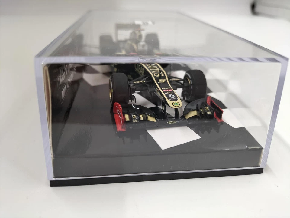 Minichamps LOTUS RENAULT E20 BAHRAIN GP 2 1/43 Minicar - Image 3 of 4