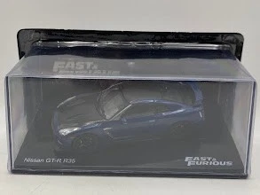 Nissan GT-R R35 Fast & Furious Collection 1:43 Agostini - Immagine 2 di 2