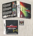 Metroid Prime Hunters First Hunt (Nintendo DS) Demo Cartridge Manual Sleeve