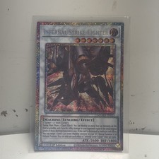 Yu-Gi-Oh! TCG Infernal Strike Fighter 1st Edition Magnificent Monsters Starlight