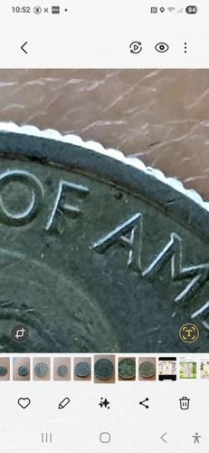 2020 W V75 Vermont Quarter With Multiple Double Die Errors Front And Back - Picture 9 of 15