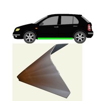 Schweller Innen FüR Skoda Fabia I 1999 – 2007 Links