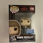 Funko Pop! Vinyl Television Stranger Things Robin Buckley #1799 Vinyl Figure