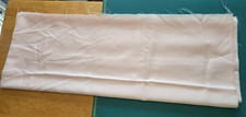 1-1/4 yards 60" wide BLUSH PINK crepe polyester fabric