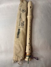 Yamaha Plastic Soprano Recorder Baroque Fingering YRS24B