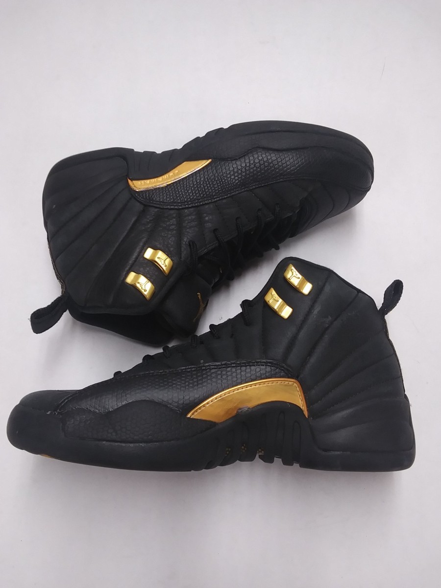 Nike Jordan 12 Retro Mid Black Taxi 5Y 153265-071 | eBay