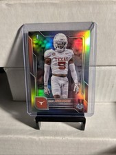 2025 Bowman University Chrome - Malik Muhammad #112 Refractor (RC)