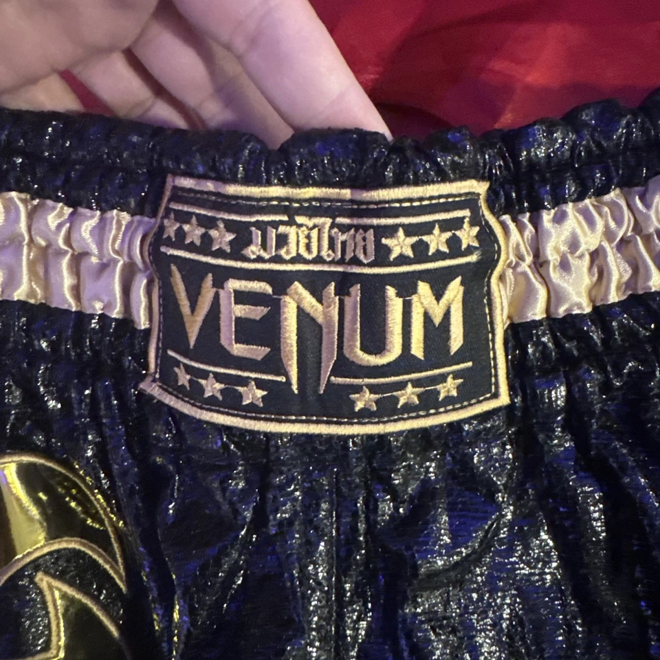 Pantalones Cortos Venum Muay Tai Para Hombre Talla XL MMA Fighter Absolute 2.0 04928-128 Foto 4 de 4