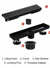 SaniteModar Linear Shower Drain NIB
