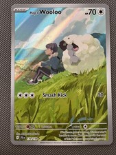 Hop's Wooloo 170/159 IR Illustration Rare - Journey Together - Pokémon TCG EN NM