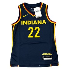 NEW Caitlin Clark Indiana Fever Explorer Edition Nike WNBA Youth Jersey Size S