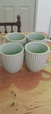 Four John Lewis Stoneware Mugs. New