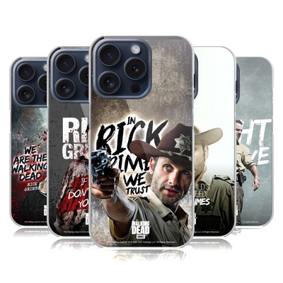 OFFICIAL AMC THE WALKING DEAD RICK GRIMES LEGACY CASE FOR APPLE iPHONE PHONES