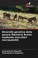 Punyakumari Bhupathi (U. A.) | Diversità Genetica Della Pecora Macherla Brown...
