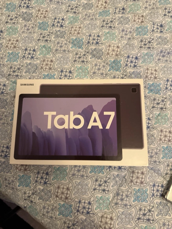 Samsung Galaxy Tab A7 SM-T500 32GB, Wi-Fi, 10,4" - Dark Gray - Immagine 2 di 4