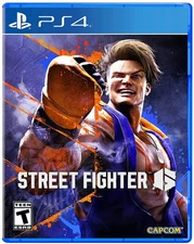 Street Fighter 6 - PlayStation 4 (Spanish Cover)