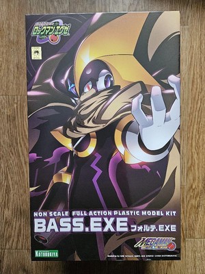 KOTOBUKI BASS.EXE MEGA MAN BATTLE NETWORK Plastic Model Kit Non