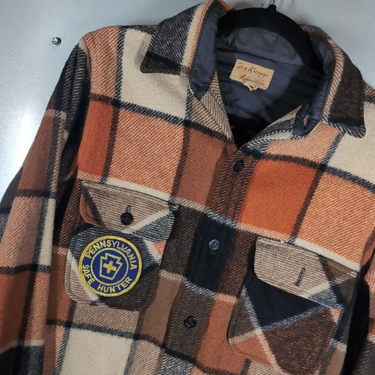 Vintage Cpo Shirt Indiana Vintage Outerwear Coats & Jackets for