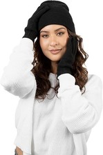 1-Pack Winter Beanie Hats for Men Women, Warm Cozy Knitted Cuffed Skull