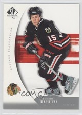 2005-06 SP Authentic Tuomo Ruutu #22 0i6