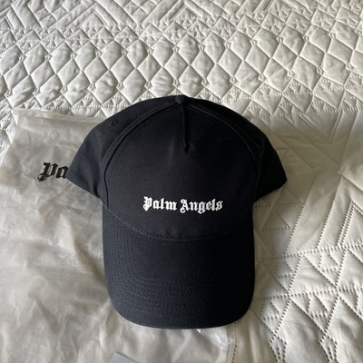 Palm Angels Black Hat Classic Logo Great Shape Comes With Tags And Bag