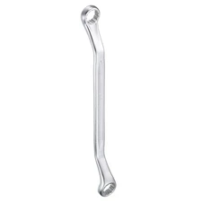 45-Degree Offset Box End Wrench 16mm x 17mm Metric Double Box End Wrench