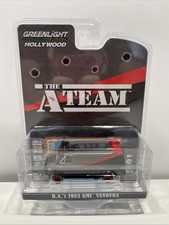 Greenlight 1983 GMC Vandura Weathered Version The A-Team Hollywood 1:64 C24