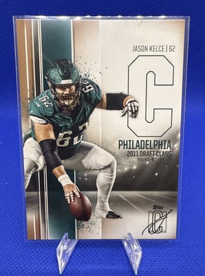 2024 Topps Signature Series Jason Kelce #43 Eagles