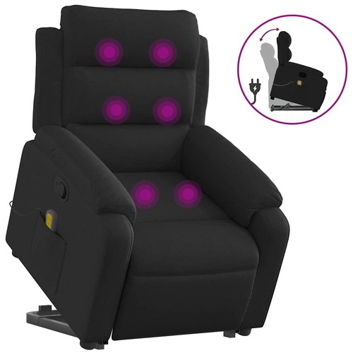 Electric Stand-Up Massage Recliner Chair - Comfy Ergonomic Design vidaXL - Picture 7 of 70