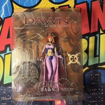 Joseph Michael Linsner's Dawn Action Figure Purple Dress 2004 Diamond #sc-117