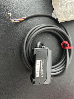 Keyence CZ-K1P Fiberoptischer Sensor - Schwarz