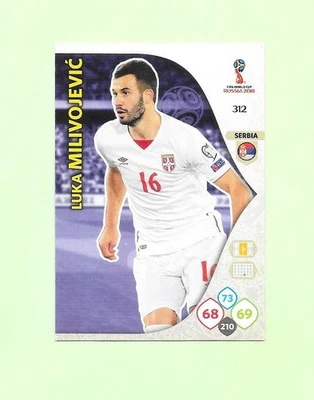 Carte Adrenalyn Russie 2018 - N°312 - Serbie - Luka Milivojevic - Photo 1/2