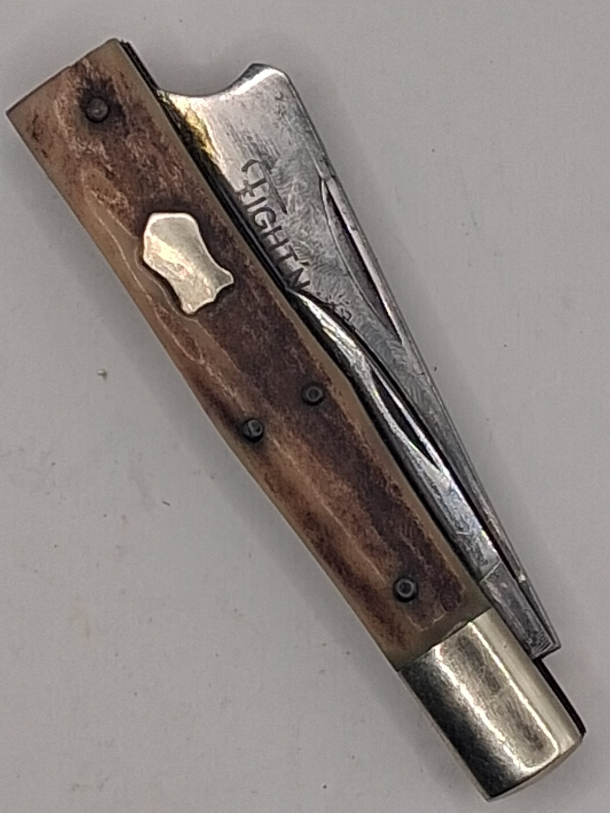 Fight'n Rooster Frank Buster Solingen Germany Stag Pruner Electrician Knife