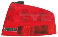 TYC 11-11186-01-2 Heckleuchte, RüCkleuchte Links FüR Audi A4 B7 (8EC)