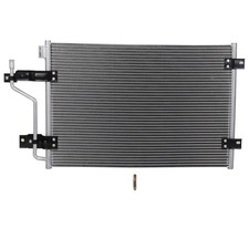 Aluminum Core Ac Condenser For 1998 1999 2000 2001 2002 Dodge Ram 2500 3500
