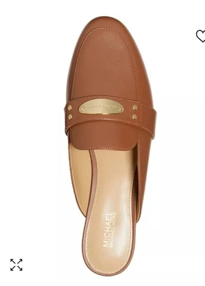 Michael Kors Plate Mule Luggage, Size 8.5 M - Image 2 of 4