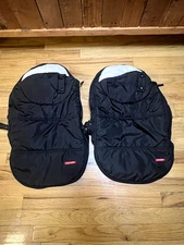 Skip Hop Stroll & Go Car Seat Cover Black- (2) Used Great Condition