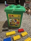 1999 Lego Duplicates Bucket With Many Extras!! 113 Pieces!! Animals And Figs! — photo 6