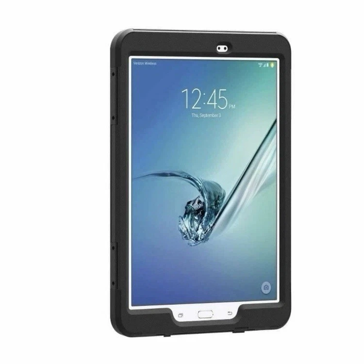 Verizon Rugged Case For Samsung Galaxy Tab S3 | Screen Protector | Dual-Layer - Image 2 of 4