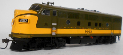 ATHEARN  Genesis  G2526A  HO Scale  F-3 A  Phase 2  #9013    GRAND TRUNK WESTERN