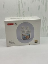 Wireless Touchscreen Earbuds with Smart Touch Screen Case - TWS True Wireless...