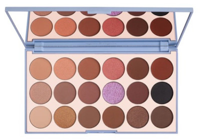 The Beauty Bybel The OG 18-Color Eyeshadow Palette - NEW W/O BOX - RP $39-45!!!
