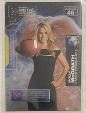 2021 Upper Deck Metal Universe Champions Molly McGrath Card #46 ESPN Media