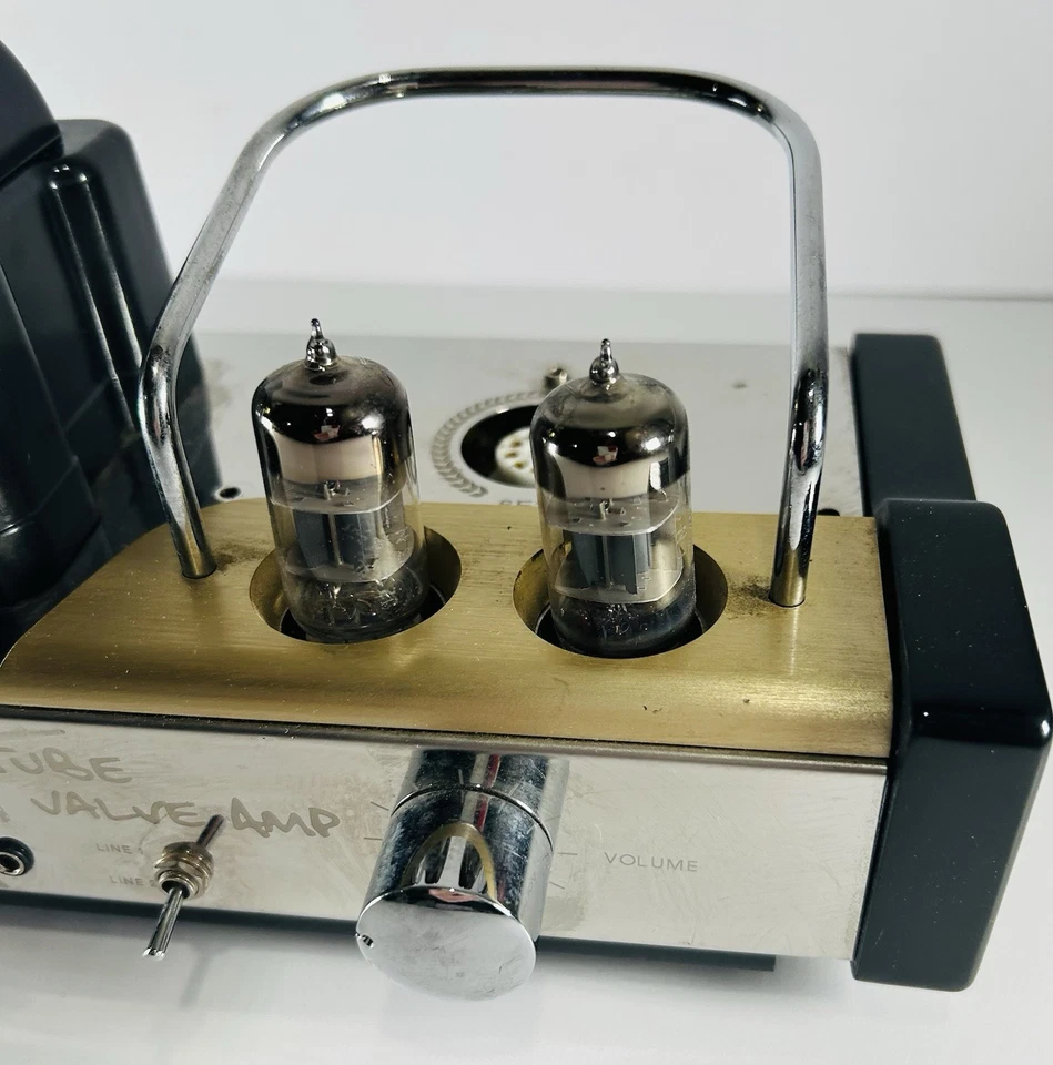 FATMAN iTube valve  115/230 v -50-60 Hz hifi amplifier Read Details - Image 3 of 4