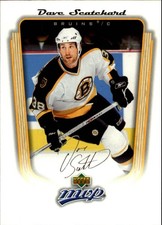 2005-06 Upper Deck MVP #42 Dave Scatchard - HKY