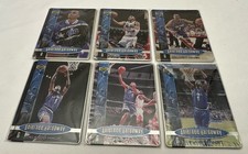 1996 Upper Deck Anfernee Hardaway Metal #1-6 Orlando Magic Lot Unopened