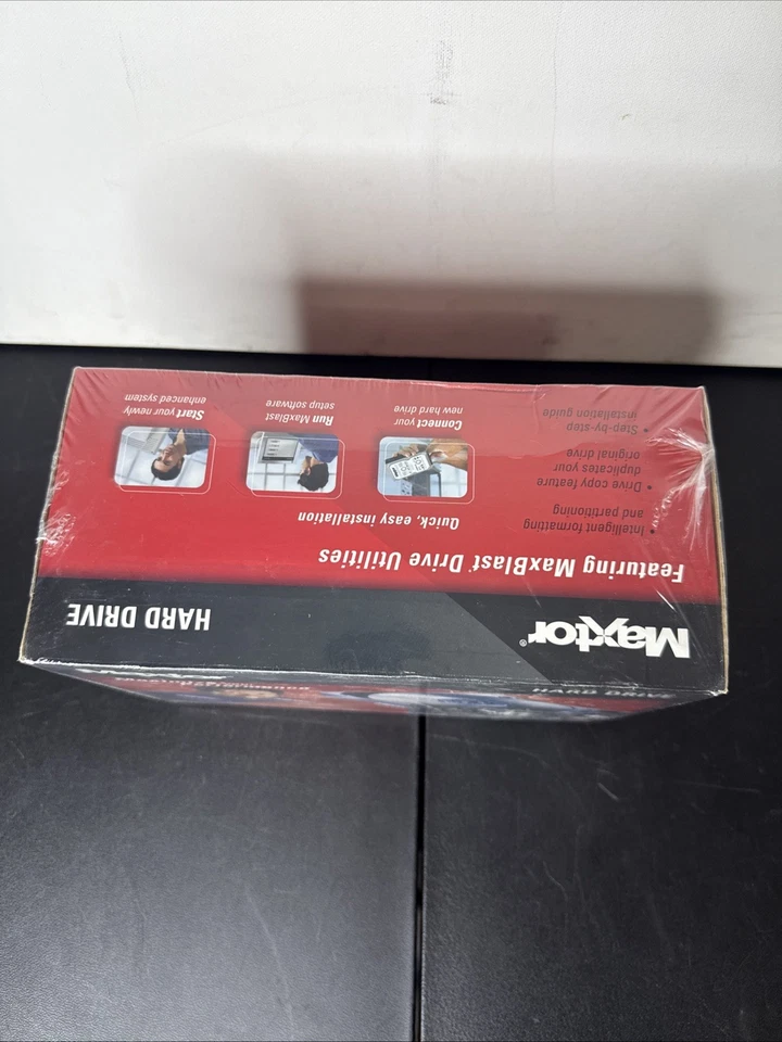 Maxtor Hard Drive Ultra Series 200GB 7200 RPM 8MB Cache ATA/133 NIB Sealed* - Image 2 of 4