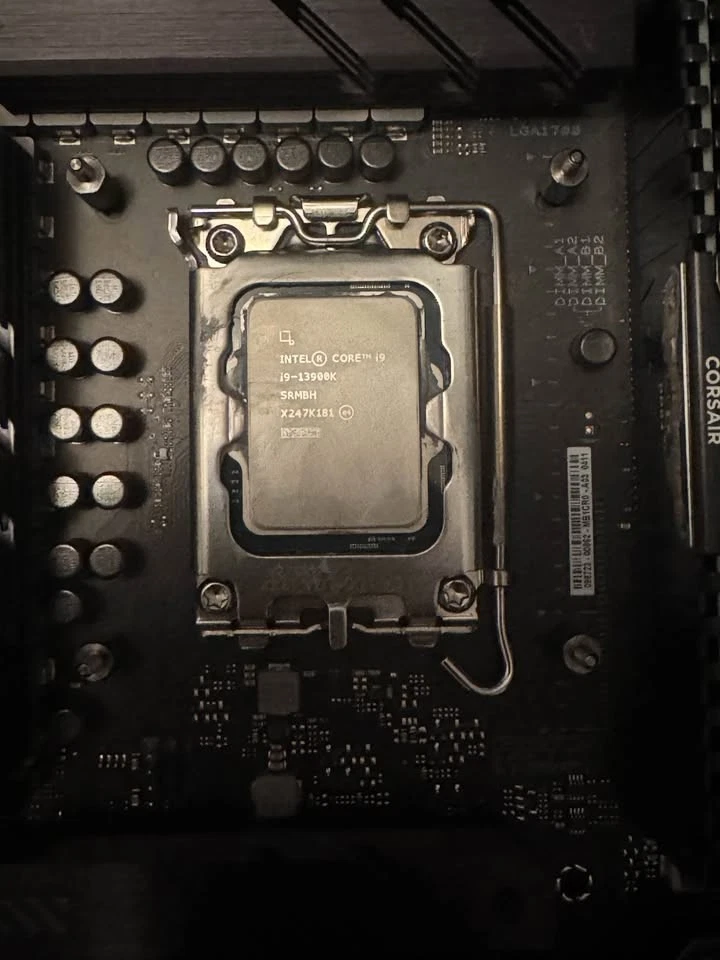 Motherboard CPU RAM Combo (i9-13900k + 64gb ddr4 + Asus Z790) - Image 3 of 4