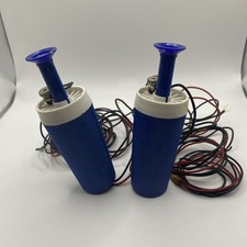 Set Of Two Slot Car Plunger Type Speed Controllers - Vintage Made In Japan