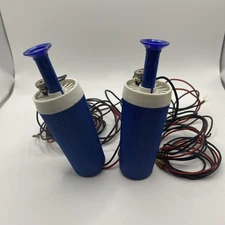 Set Of Two Slot Car Plunger Type Speed Controllers - Vintage Made In Japan 